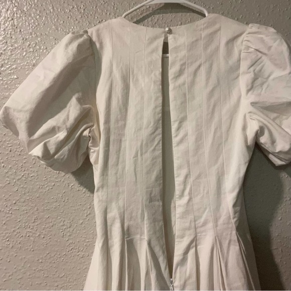 Anthropologie x Eri + Ali Corset-Seamed Midi Dress Size 4 - Picture 12 of 15